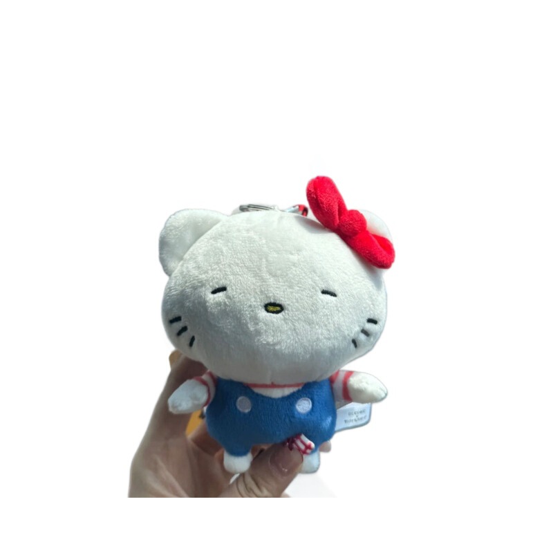 新款大头HelloKitty小挂件毛绒玩具可爱KT猫公仔百搭包包挂饰礼物|undefined