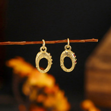 S925�y僽��Ƕ����ؼy���r�����DIYԭ���p�݇��L�ٴ���^���