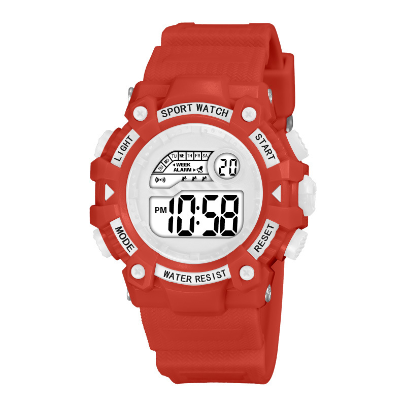 Ventas calientes de relojes electrónicos para niños niños niños y niñas alarma multifuncional nocturna relojes electrónicos fabricantes al por mayor