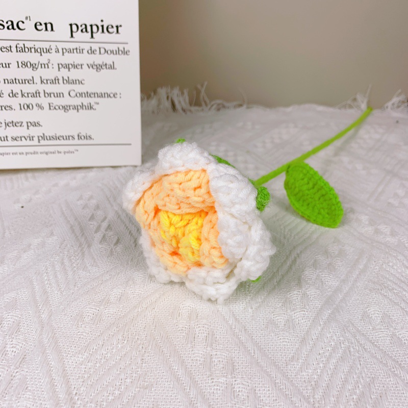 장미 꽃이 노란색으로 변합니다.