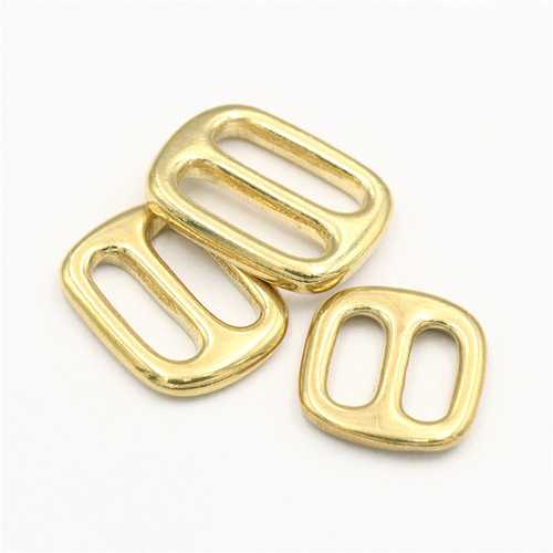 Pure copper sun ring brass sun adjustment buckle leather art leather carving leather goods luggage accessories pure copper wholesale