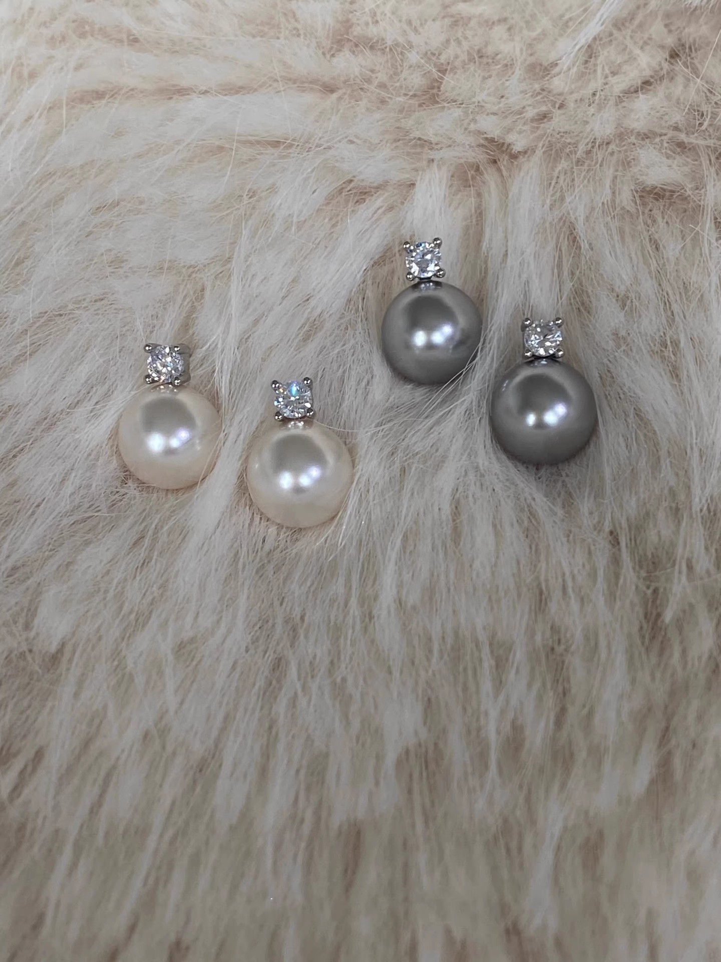 6g Weight 925 Sterling Silver Ear Needle Material Pearl Inlay Material Ear Studs Classification 1 Pair Quantity Holiday, Daily Occasion 925 Sterling Silver Material Geometric Pattern All Seasons Season Women's Gender Polished Finish Elegant, Simple Style Style 1 Pair 925 Sterling Silver Geometric Pearl Ear Studs 7