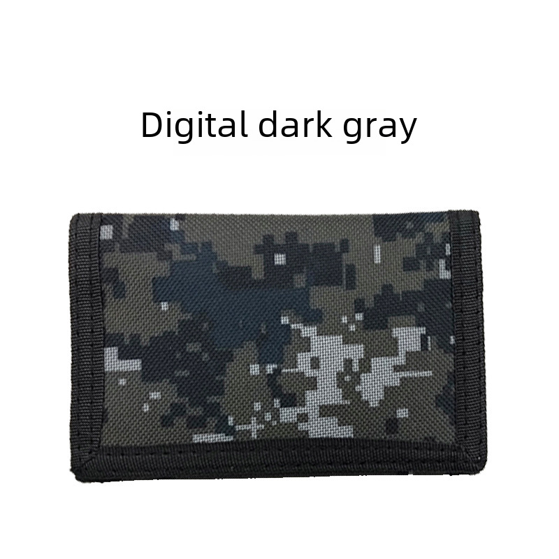 Folding Waterproof Men's Wallet With Chain And Anti-theft Design_voghion.com