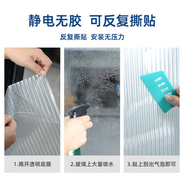 Changhong glass sticker window anti -light home privacy film…