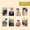 BTS weekend with bt living card concept photo lomo card fan collection gift