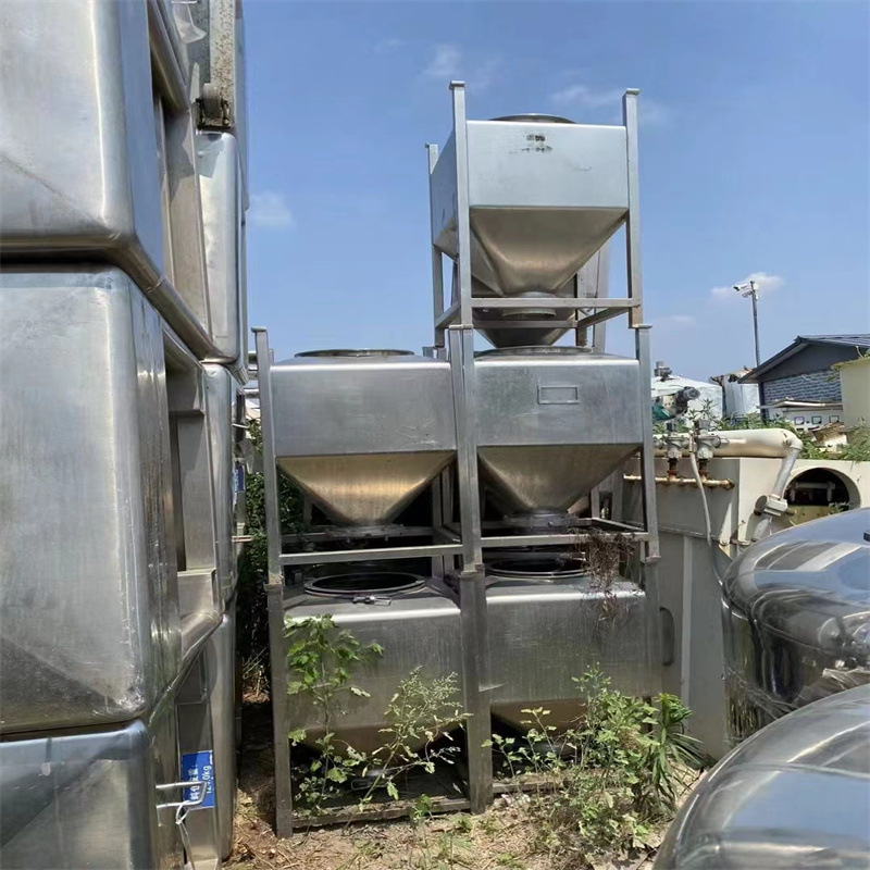 出售二手食品级不锈钢储酒罐 搅拌发酵罐 1300升移动式储罐 回收