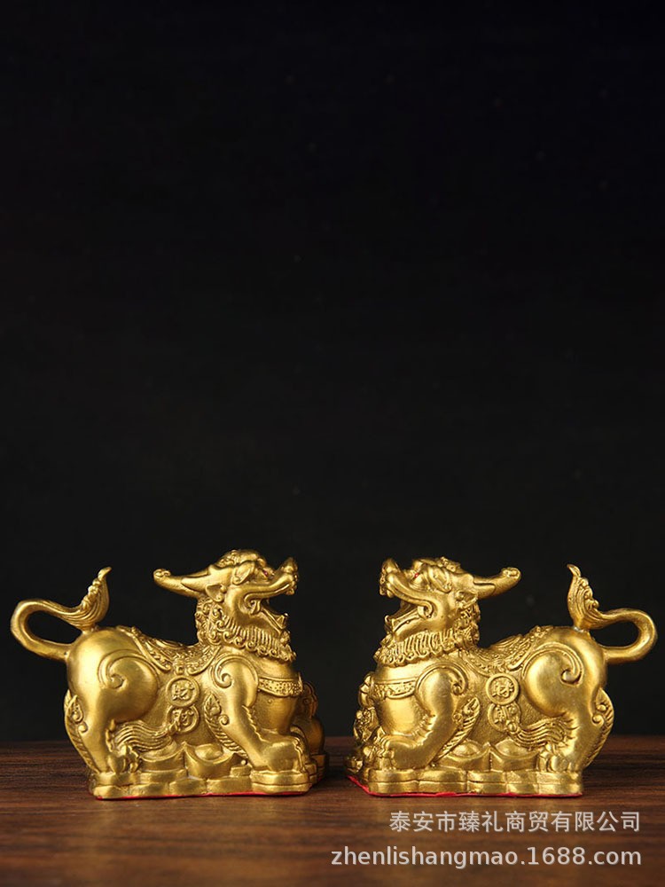 PP8 cm 구리 돈 용감한 쌍