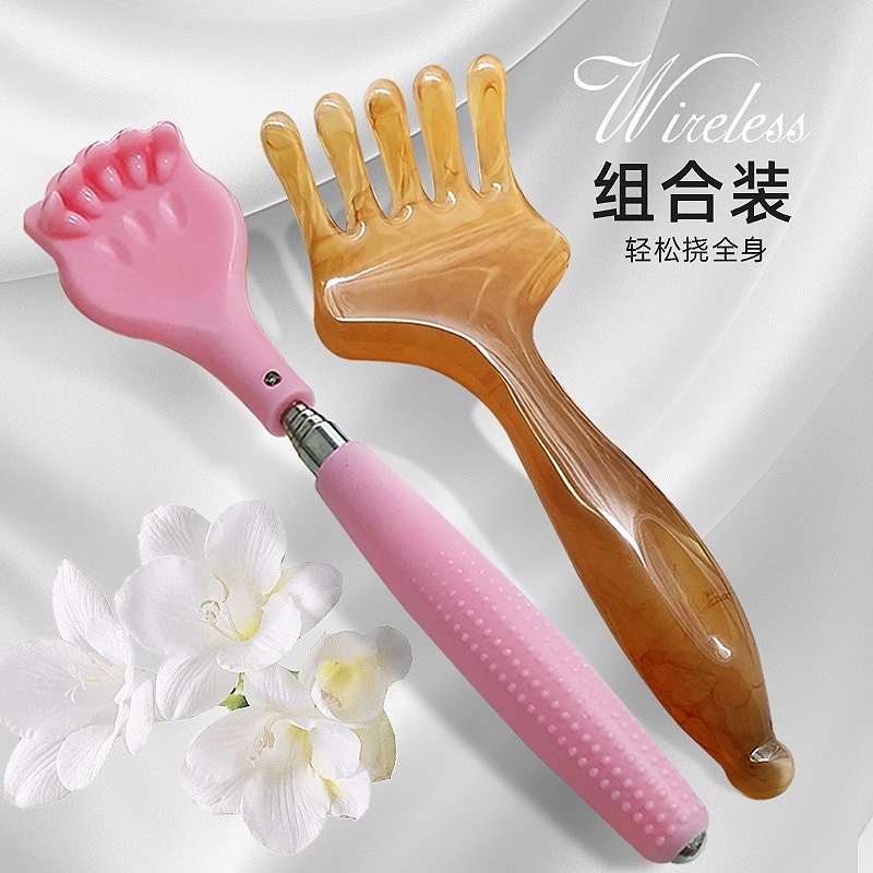 痒痒挠抓痒神器背部挠痒抓背不求人抓痒器多功能老头乐可爱伸缩耙|undefined