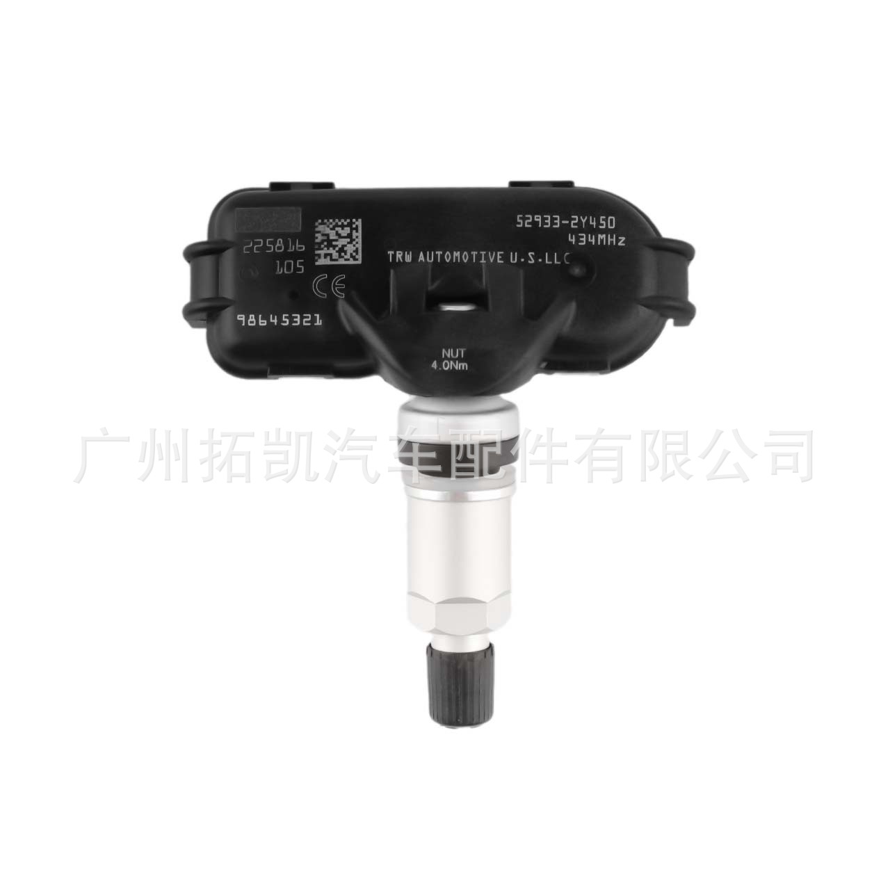 52933-2Y450 para Hyundai Tucson Presión de neumáticos Sensor de presión de neumáticos TPMS Monitor de presión de neumáticos