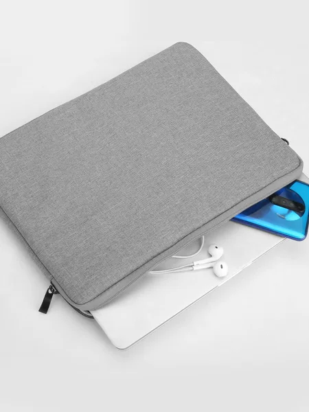 Spot Notebook Liner Computer Bag Bubble Wrap Waterproof Tablet Cosmetics Bag 14inch Large Capacity Unisex