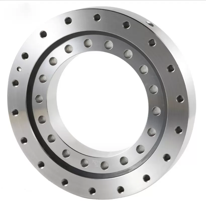 重型加厚回转支承带齿小轴承带齿旋转轴承转盘来图生产异形轴承