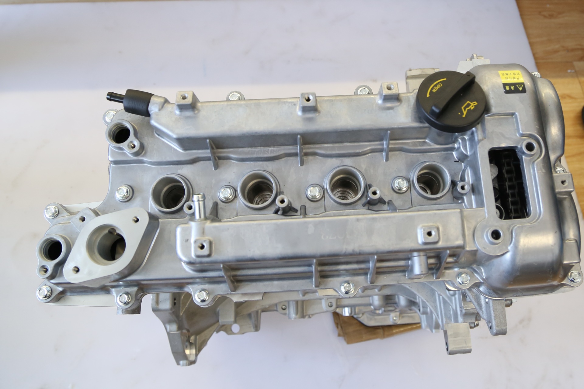 The new Hyundai Kia G4FD engine is suitable for the Lingdong, Elantra, Tucson, I30, and ix35, supplied directly from the manufacturer