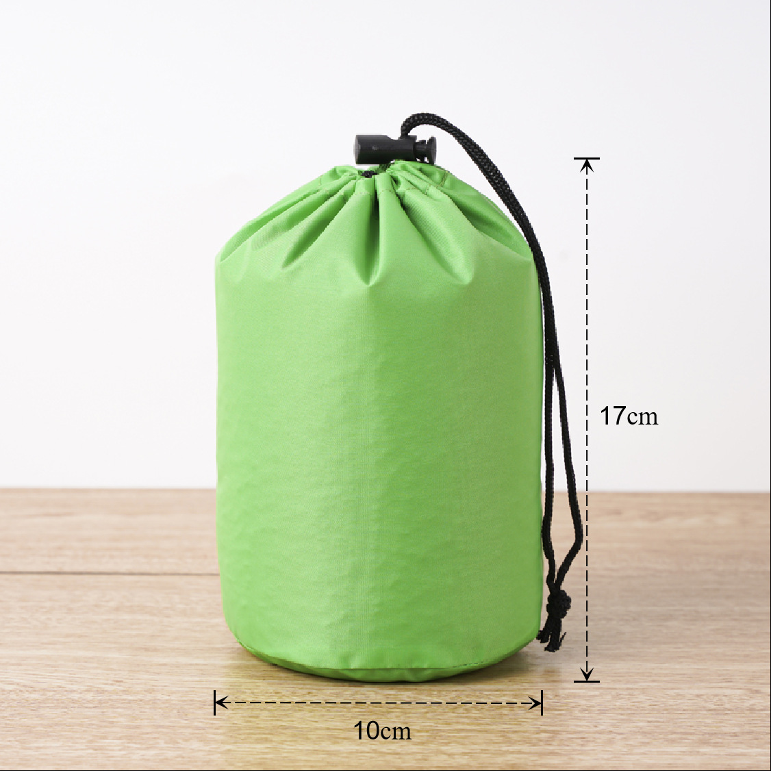 Bolsa de cuerda de nylon impermeable cilíndrica de plumón para ropa doméstica de poliéster bolsa de almacenamiento bolsa de embalaje bolsillo de paquete de contracción image 60