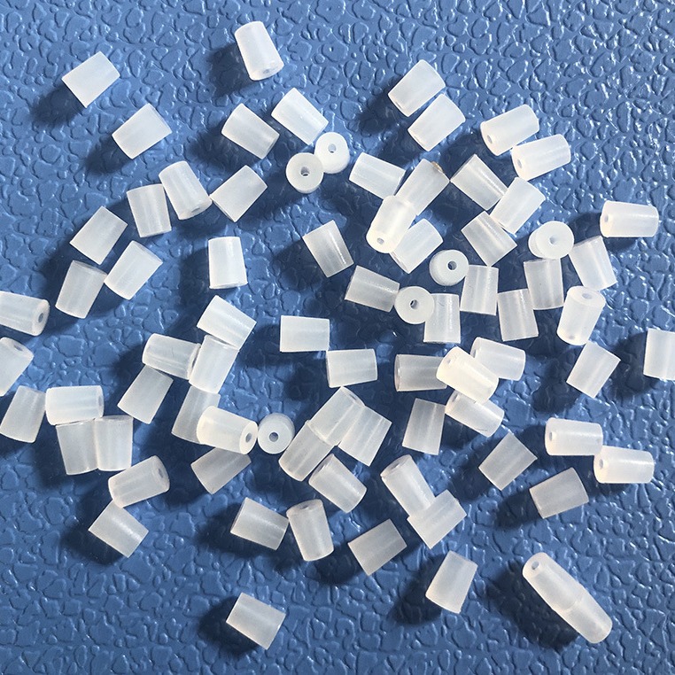 供应1.0MM过线套 硅胶套笔芯胶套圆珠笔笔芯胶套保护套胶套线圈