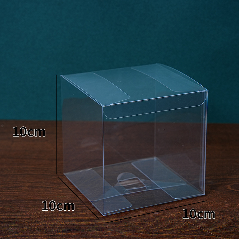 10 * 10 * 10 transparente