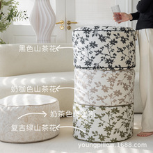 法式复古花卉坐墩懒人布艺沙发榻榻米蒲团懒人沙发脚踏地毯坐垫