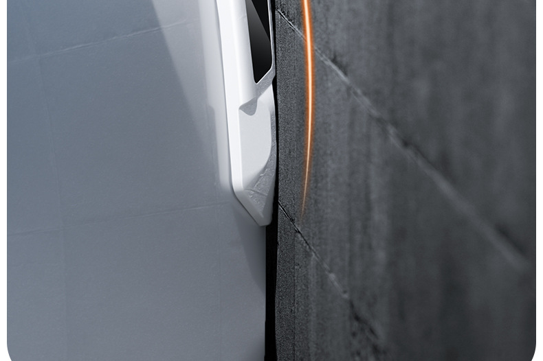 High-End Car Anti-Collision Strips to Remove Static Electricity, Anti-Scratch and Anti-Collision Body Door Protection Strips, Car Rearview Mirror Anti-Collision Stickers