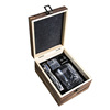 Whisky Stones, whiskey stone ice cups, single cup suit wooden box installed ice wine stones