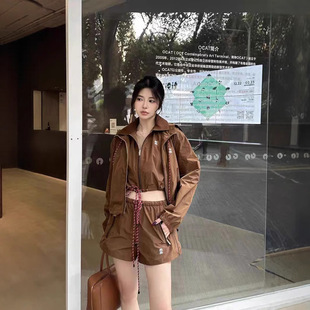 in stock High Version 25 New Arrival Spring and Summer All-Match Fashionable Loose Drawstring Quick-Drying Sports Shorts Couples Trendy Shorts