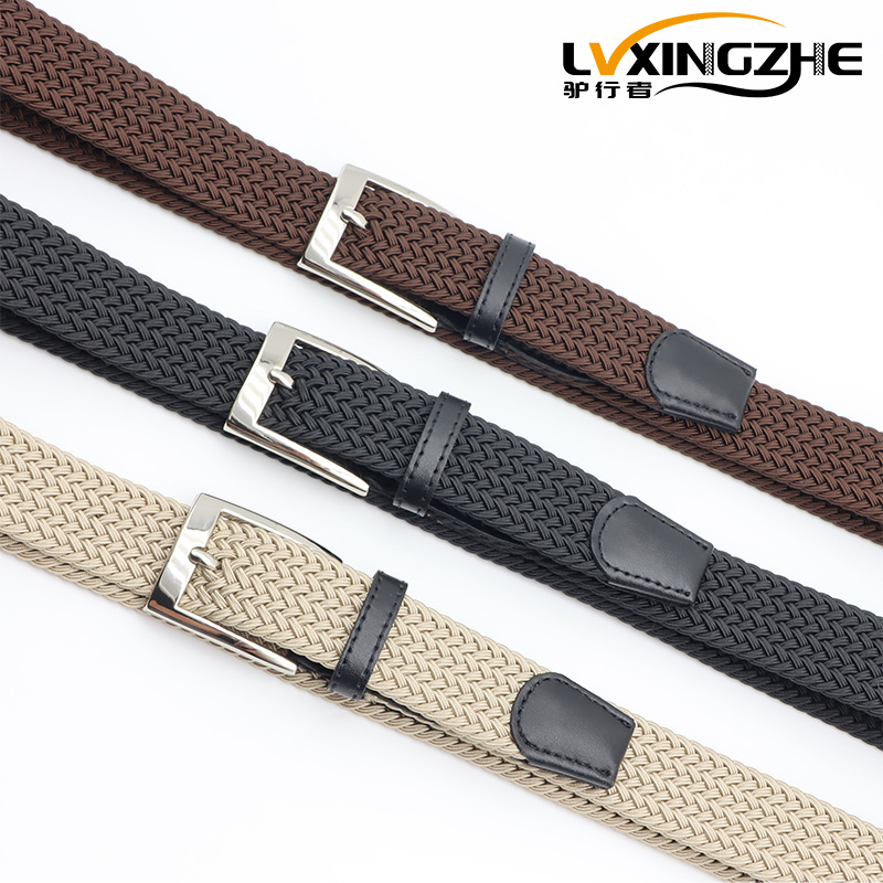 new pattern lady Korean Edition Simplicity Square buckle Versatile fashion belt Jeans decorate Belt student Waist belt wholesale