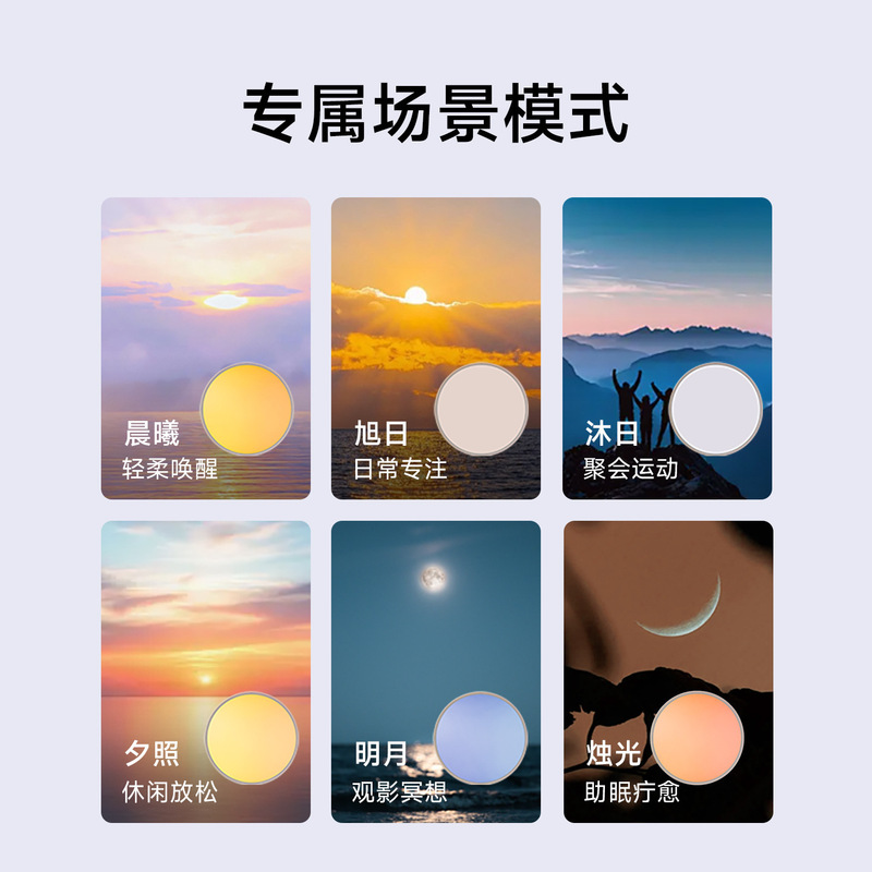 跨境新款天境灯全光谱色域动态护眼书房儿童卧室遥控晴空吸顶灯|undefined