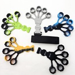 手指训练器 硅胶拉力握力器 指套 手掌曲张收缩 练指力抓力