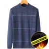 [Sumkine plus velvet] Blue square grid