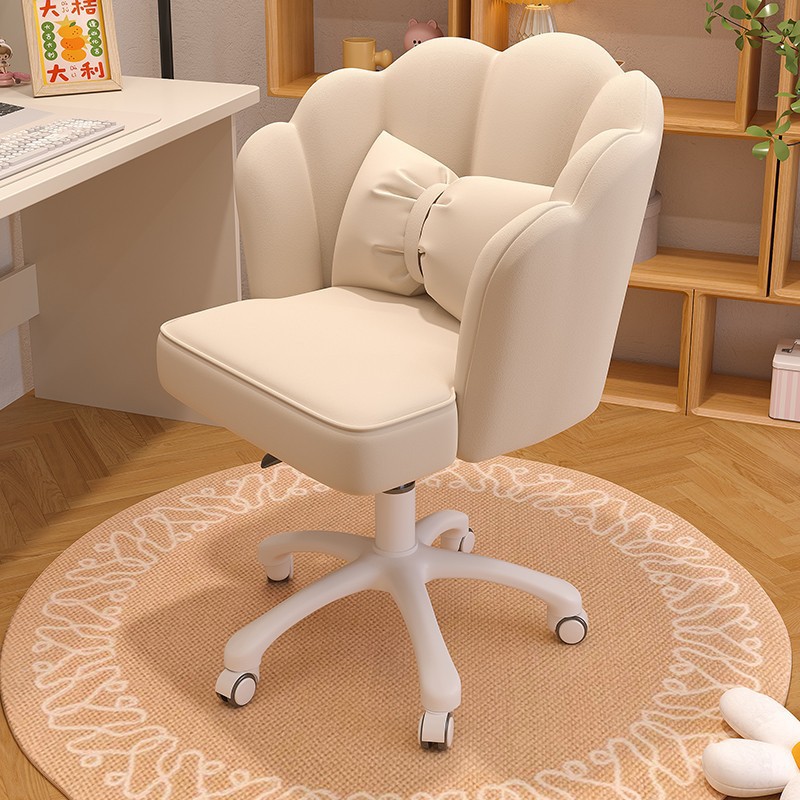 의자 소녀의 의자 침실 의자 학습 메이크업 리프팅 편안한 사무실 기숙사 홈 컴퓨터 책상 의자 좌석