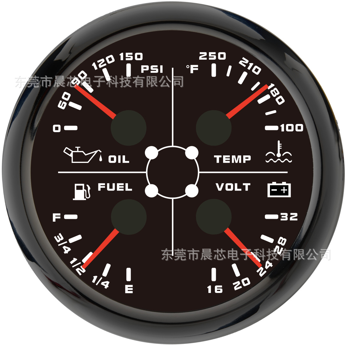 Other vehicle instruments – ESKN Pressure - cx8363bpsi16-32v