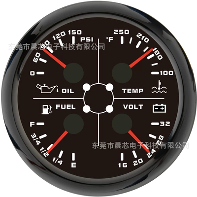 Gauge, Oil Level Gauge, Oil — Other vehicle instruments - cx8363bpsi16-32v