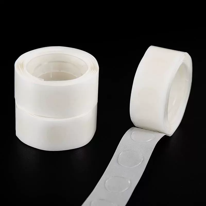 Balloon glue dot 12 pieces of 20 pieces, 100 pieces of rolls, stuffed glue strong sticky accessories cake plug -in plug -in double -sided without trace