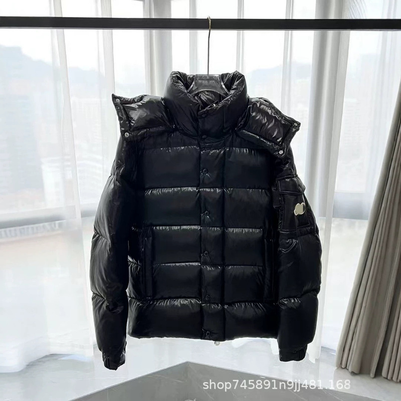 Cross-border high-end Moncler new down jacket Maya 70th Anniversary double-label hooded jacket, down jacket for men and women Cross-border high-end Moncler new down jacket Maya 70th Anniversary double-label hooded jacket, down jacket for men and women