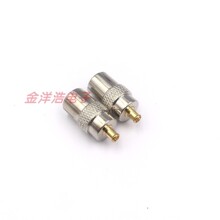 MCX公转TV母射频转接头 MCX-TV/JK 手机电视盒转接头 天线信号GPS