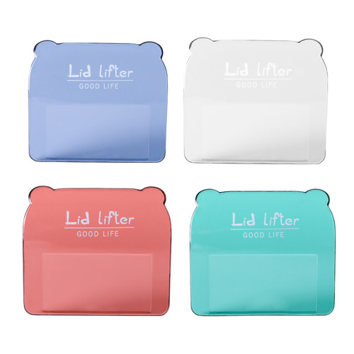 Toilet cover lifter household portable flipper lid lifter sanitary handle toilet lid handle lifter