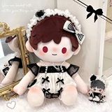 Хлопковый корректор осанки, кукла, кружевная юбка для принцессы, в стиле Шанель, детская одежда, 40см