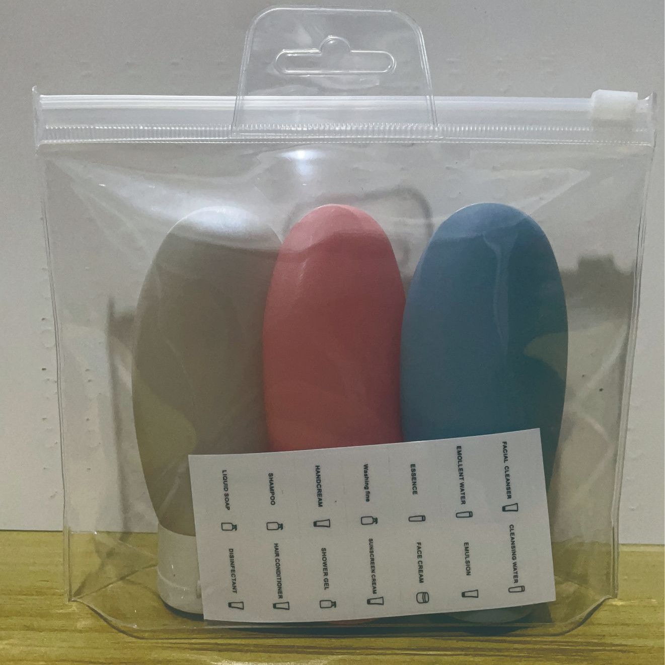 Set, 3 pieces, English
