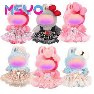 ��17cm������С̖labubu����10cm�޻�����lulu�i���������bë��ȹ