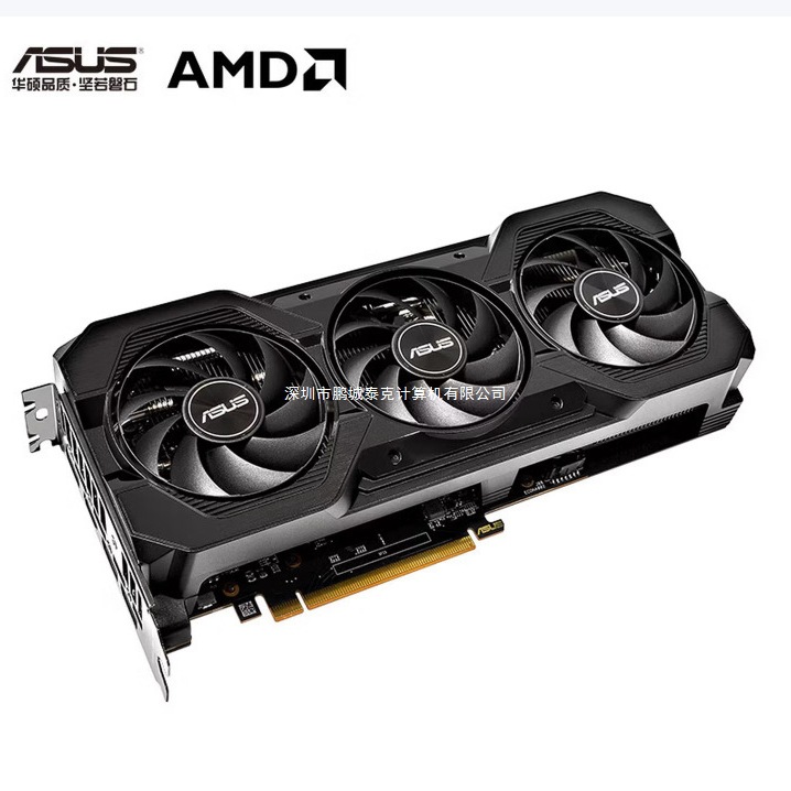 Suitable for Asus Computer Design Ai Game Independent Graphics Card Ats-Rx7650Gre-O8G Megalodon