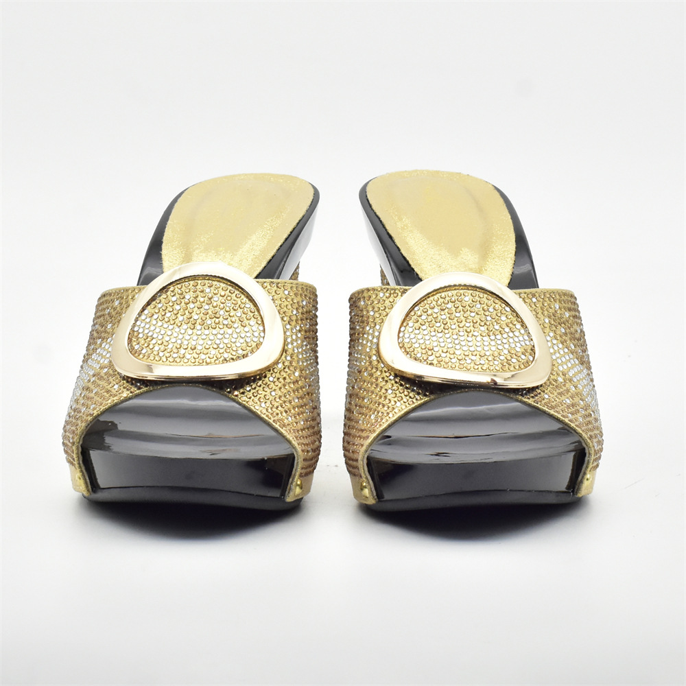 High Heels With Matching Handbag European Fashion Shoes Set_voghion.com