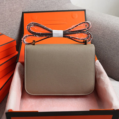 新商品の手掌紋康康包空姉包box豆腐包牛皮女包小方包片肩斜め掛け小包