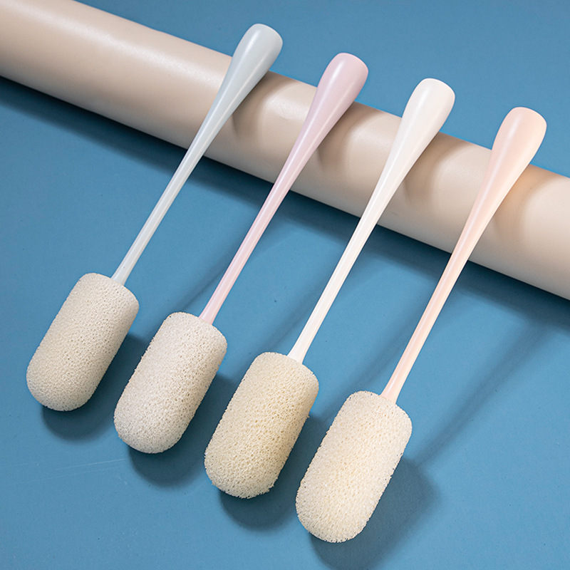 スポンジブラシ保温カップ清潔汚れ除去ブラシ神器キッチン家庭用死角のない長柄哺乳瓶ブラシ卸売り|undefined