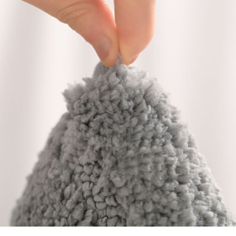 Fábrica directa alfombra de piso dormitorio sala de estar con estrias modernas y minimalistas piso de baño