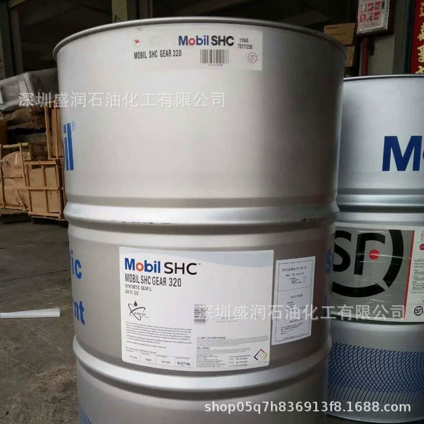SHC320 Синтетическое масло для шестерен Mo.bi.l SHC Gear 460 Смазка для шестерен и подшипников ISO VG320
