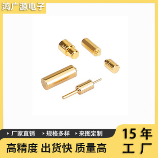 Spring-Loaded Pin Pogopin Pin Hardware Charging Pin Probe Copper Pin Antenna Pin Contact