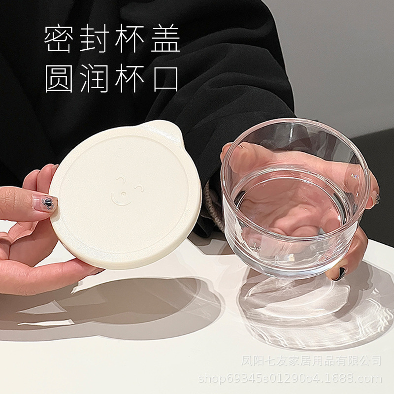 蓋付きピクルスジャー、ガラスクリッパー、食品グレードボックス、冷蔵庫クリッパージャー、おかずピクルスジャー、包装ボックス、密封|undefined