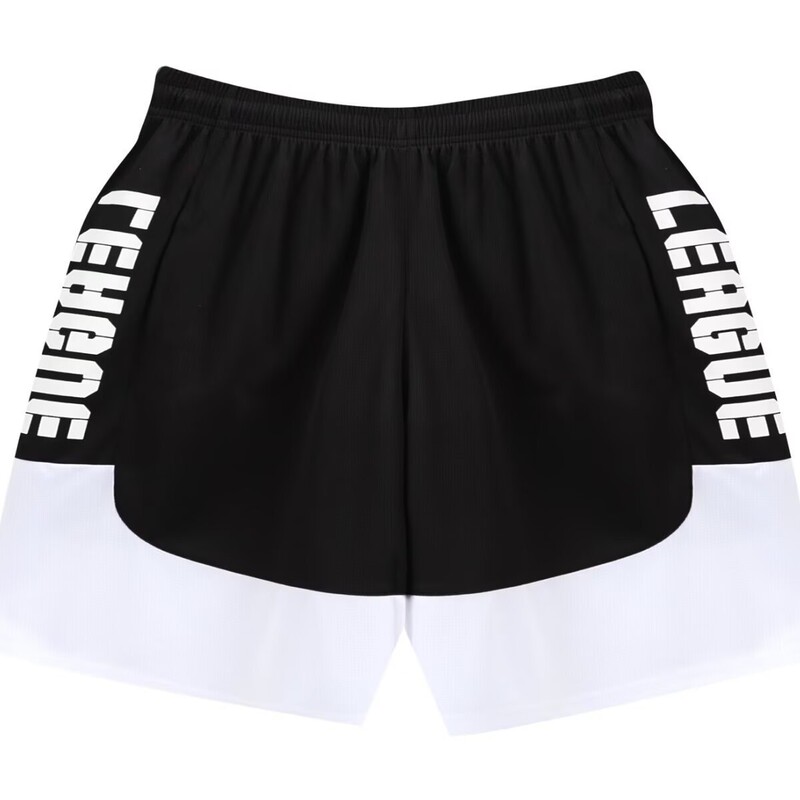 American-Style Embroidered Basketball Shorts Loose Five-Point Shorts Unisex Mid-Length Irving Kobe Curry Sports Running Shorts Quick-Dry