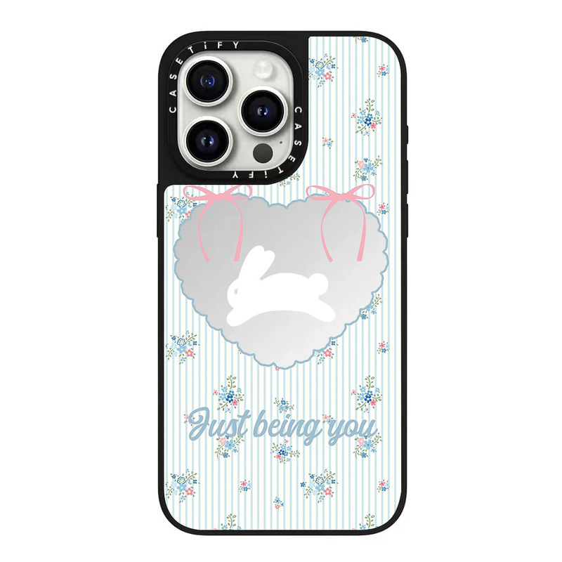 Cs Co-Branded Ballet Aesthetic Cherry Bunny Suitable for Apple Iphone16Promax15Plus14 13