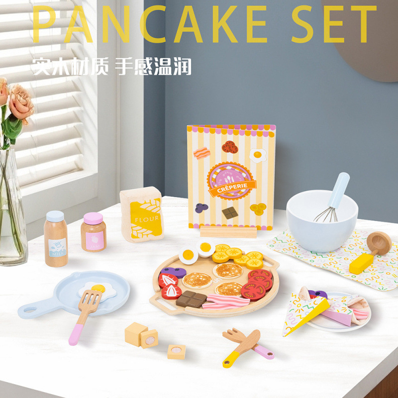 Early Education Role Play Area Corner Game House Kindergarten Area Corner Children's Doll House Muffin Set Toys