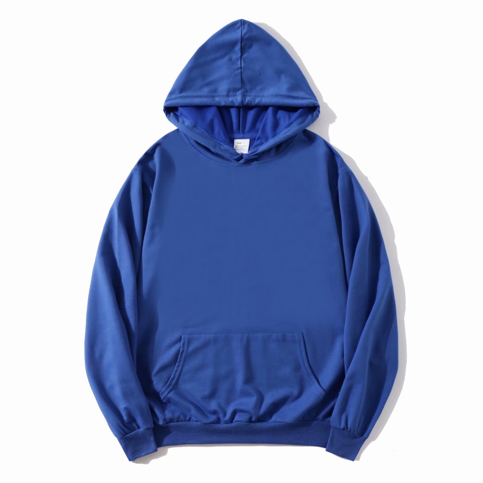 Autumn thin hooded sweater printed logo culture advertising shirt activities parent-child clothing group long sleeve overalls
