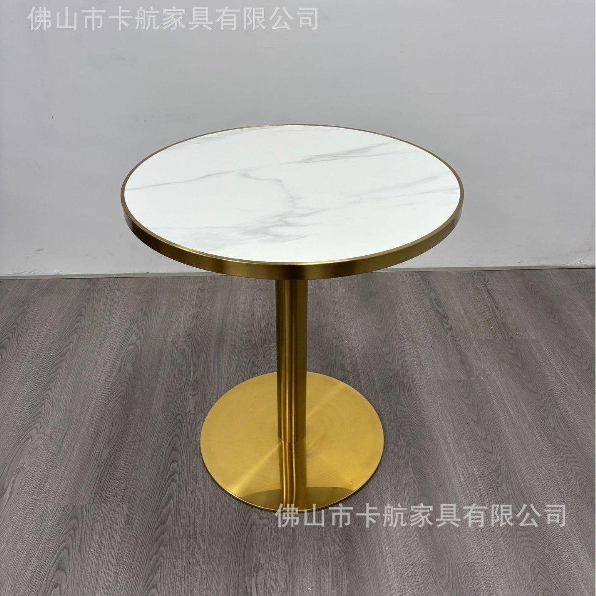 Rock slab dining table luxurious coffee table modern simple dining table high-end feel marble Nordic style restaurant dining table
